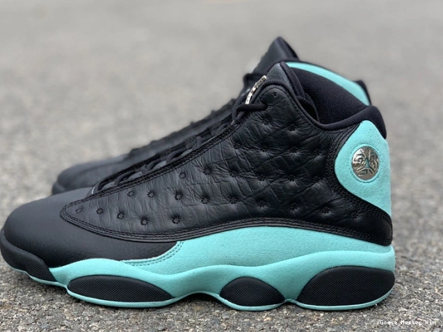 Retro Green 414571-030 13 Air Black Jordan Island 0716